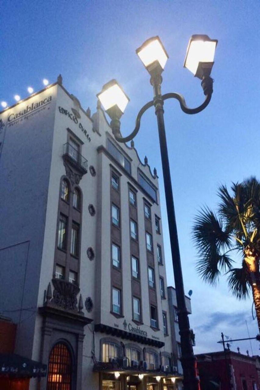 Hotel Casablanca Дуранго Экстерьер фото